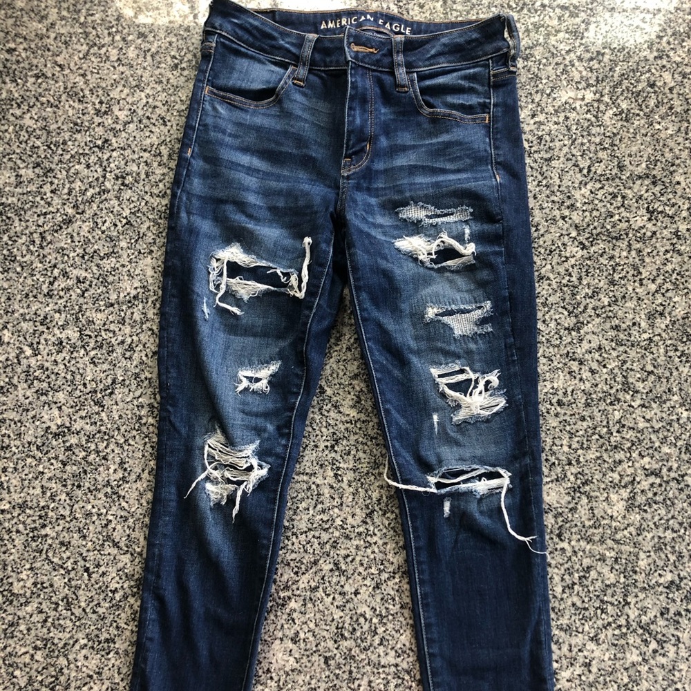 American Eagle Ripped Jeans
